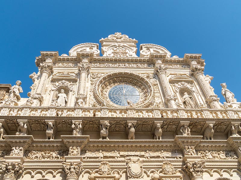 basilica di santa croce lecce