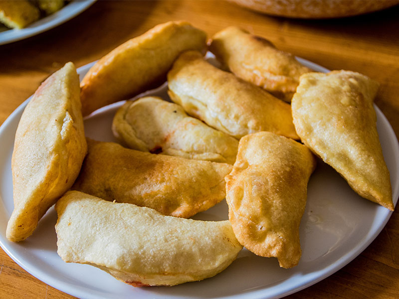 calzone leccese