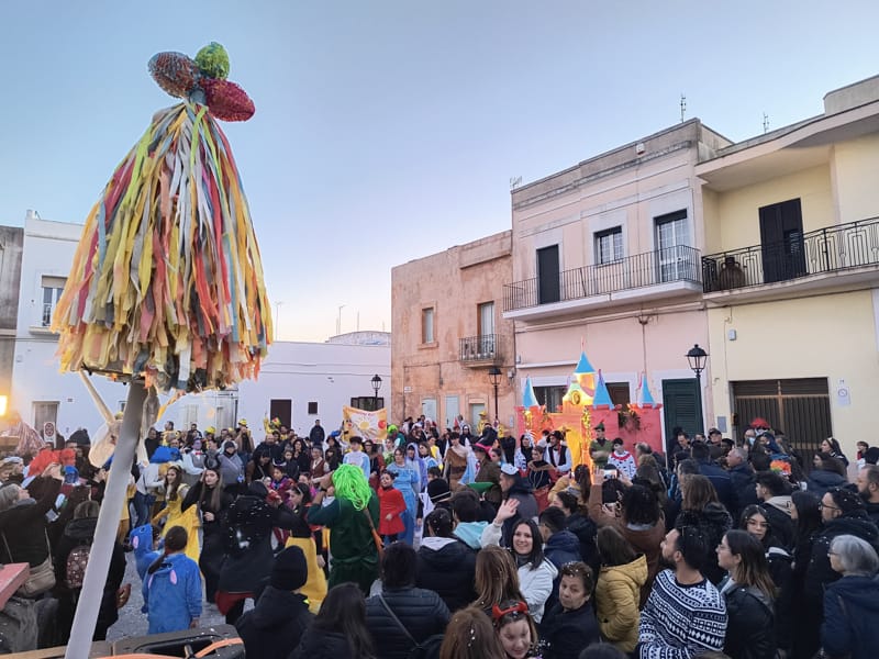 carnevale nel salento