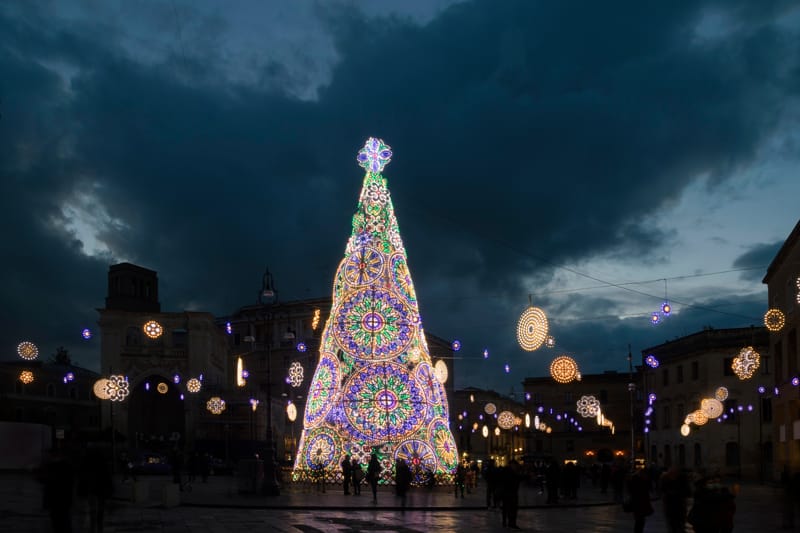 natale a lecce