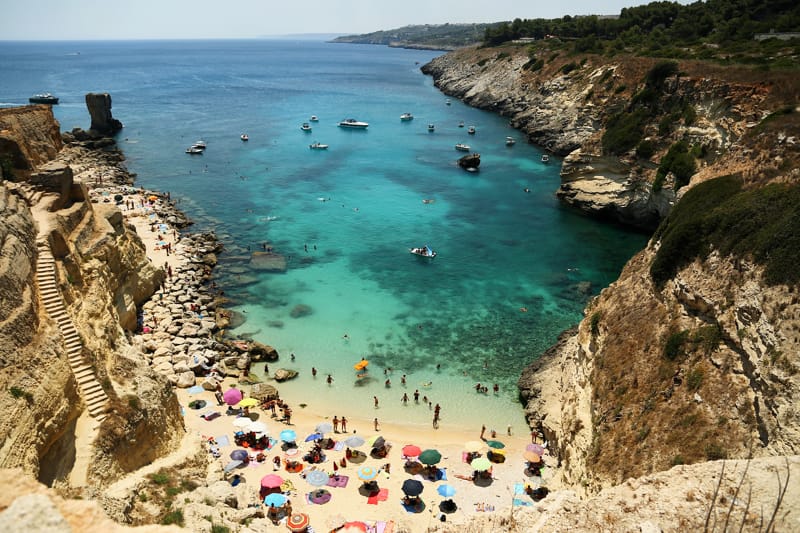 spiagge più belle della costa adriatica salentina