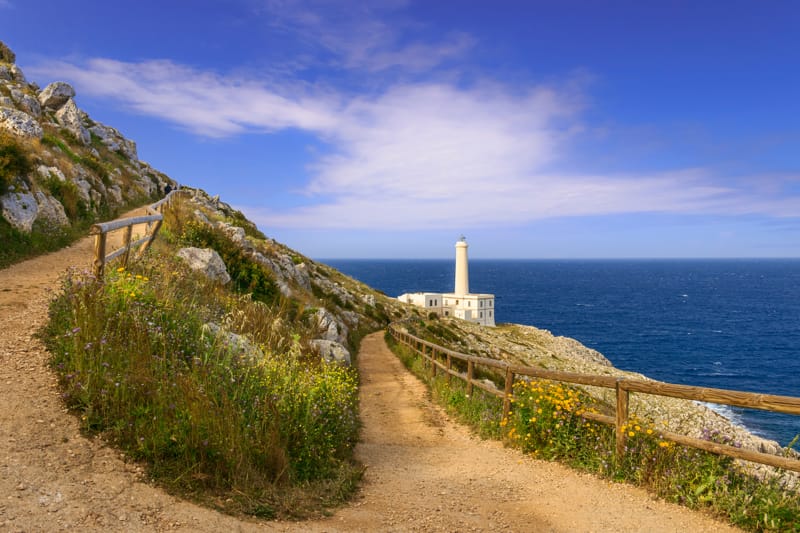 trekking da lecce a leuca